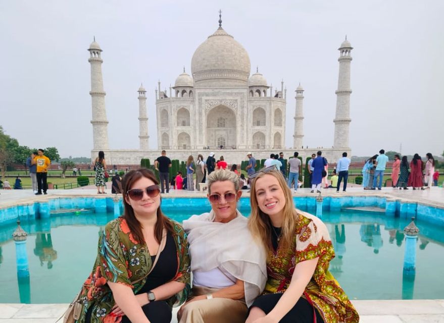 Agra: Local Agra Full-Day Tour Sunrise To Sunset By Car - Transportation and Accessibility