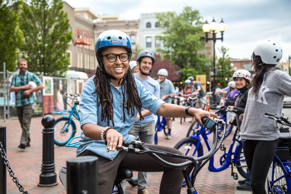 Asheville: 3-Hour City Electric Bike Tour With Views - Activity Description