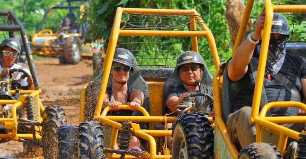 Buggies + Beach in Puerto Plata - Explore Diverse Landscapes and Sceneries