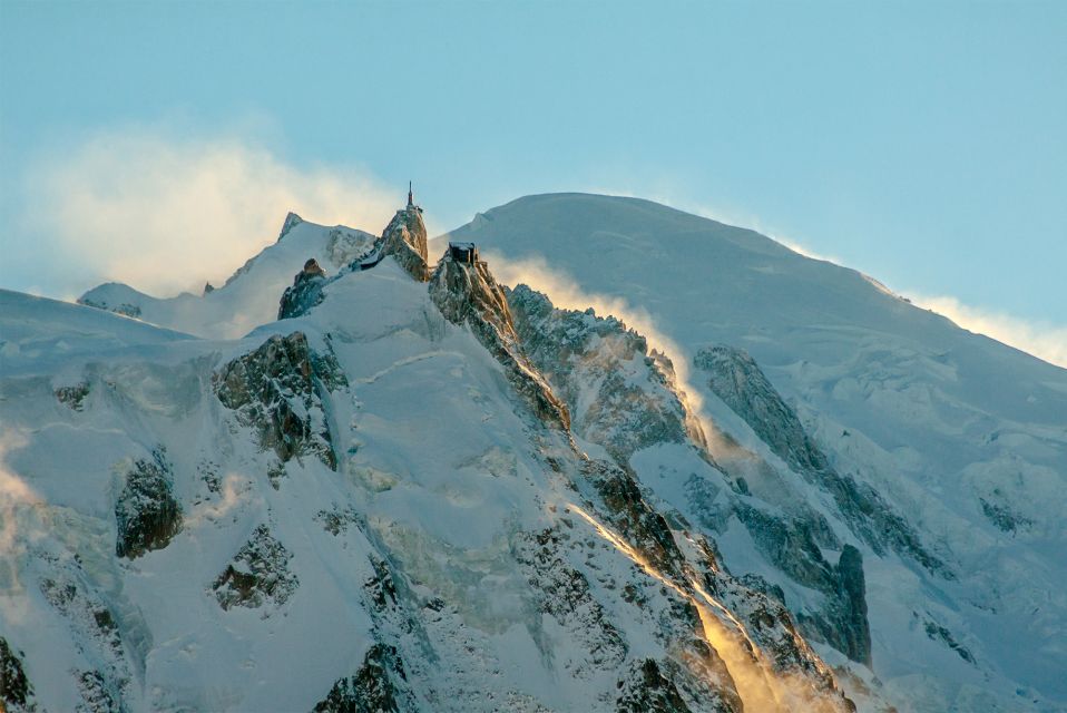 Chamonix, Aiguille Du Midi & Mer De Glace Full-Day Trip - Inclusions and Restrictions