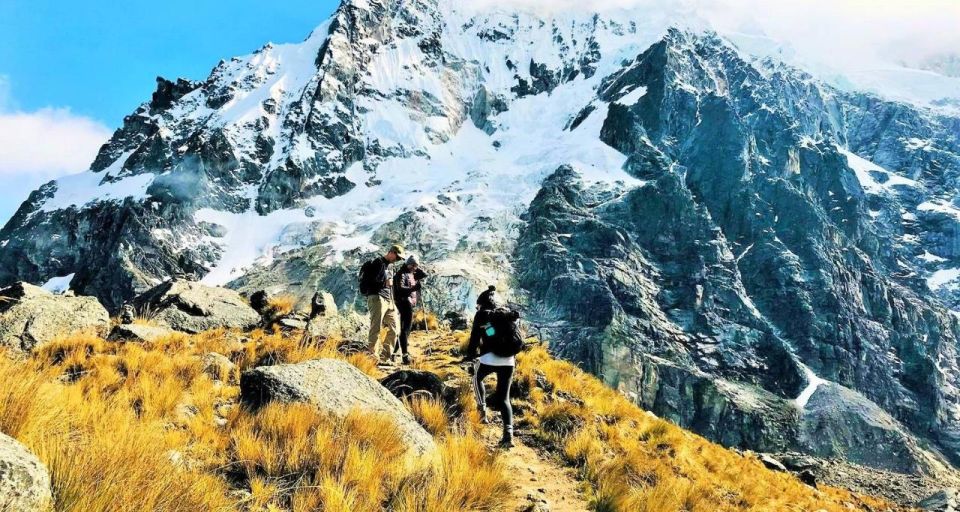 Cusco: Salkantay Trek 4 Days 3 Nights With Return by Train - Detailed Itinerary for 4 Days