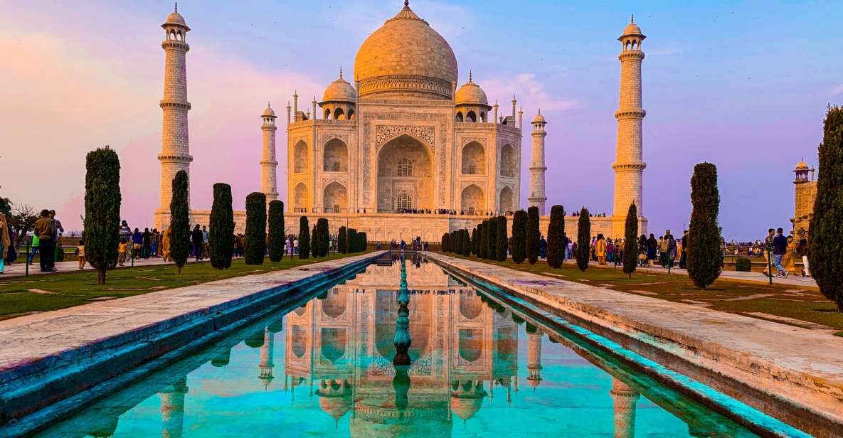 Day Tour From Delhi: Taj Mahal, Agra Fort, and Baby Taj - Tour Highlights