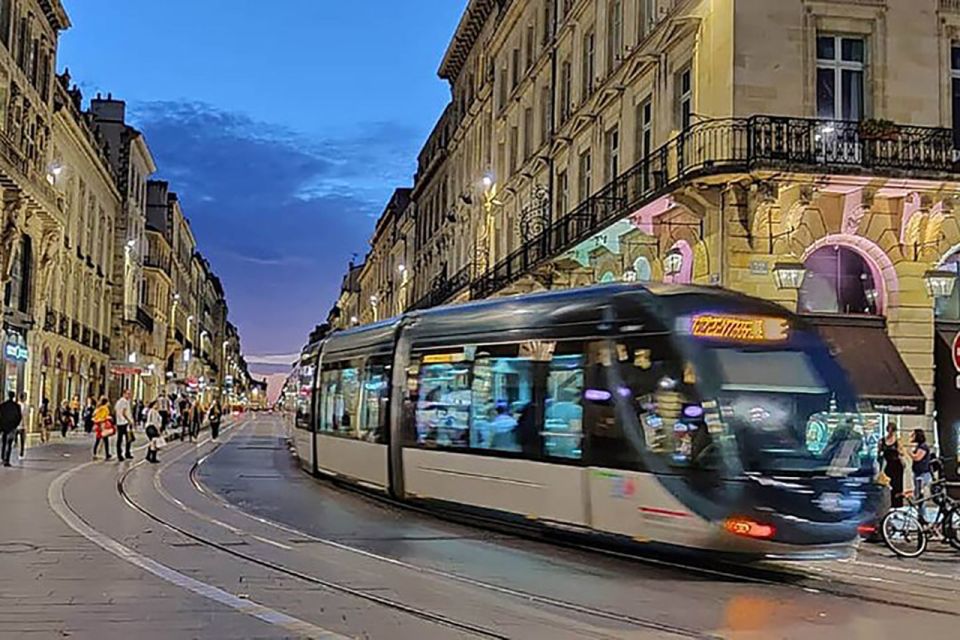 Exclusive Bordeaux: Night Tour Ending With Food&Wine Tasting - Reservation Details