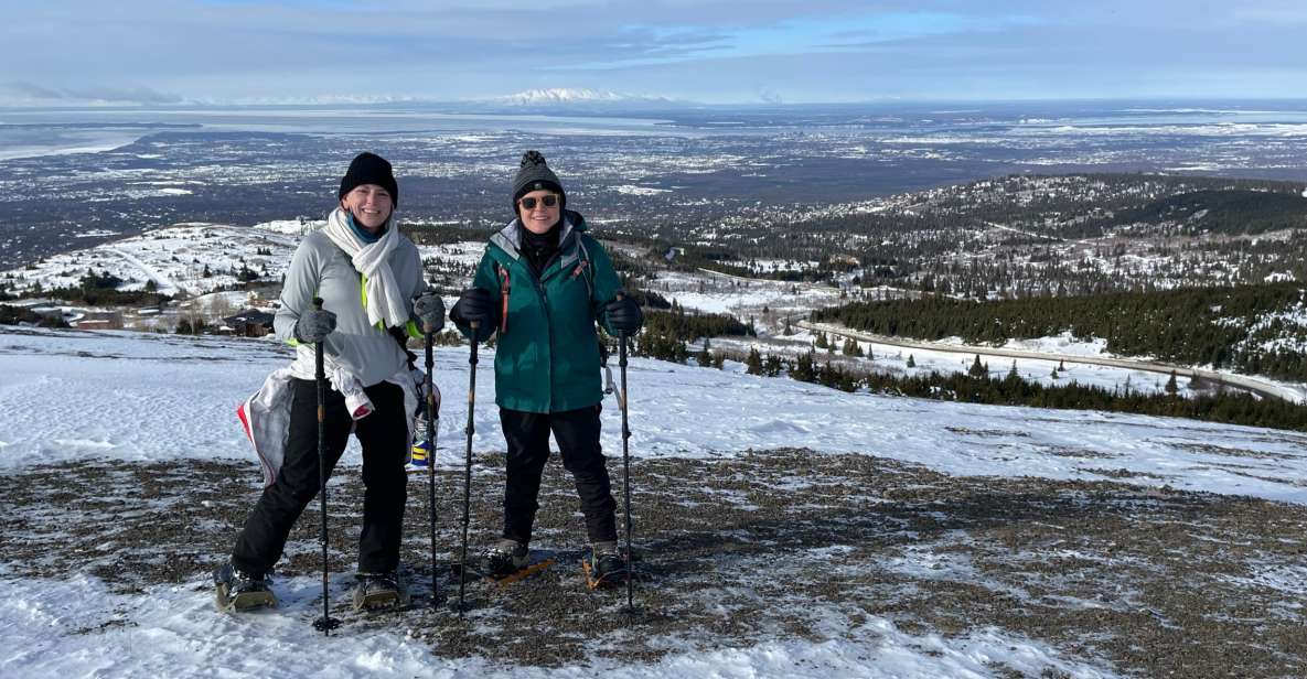 From Anchorage: Glen Alps Beginners Snowshoeing Adventure - Inclusions