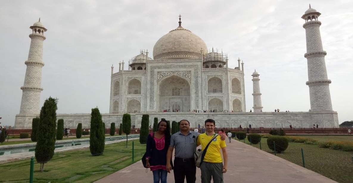 From Delhi: Taj Mahal & Agra Tour By Gatimaan Express Train - Tour Highlights