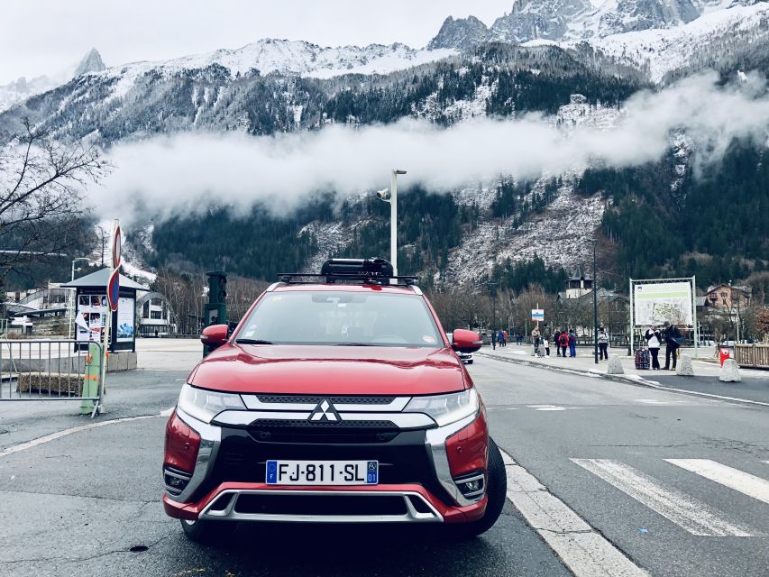 From Geneva: Private Transfer to Chamonix Mont Blanc - Service Description