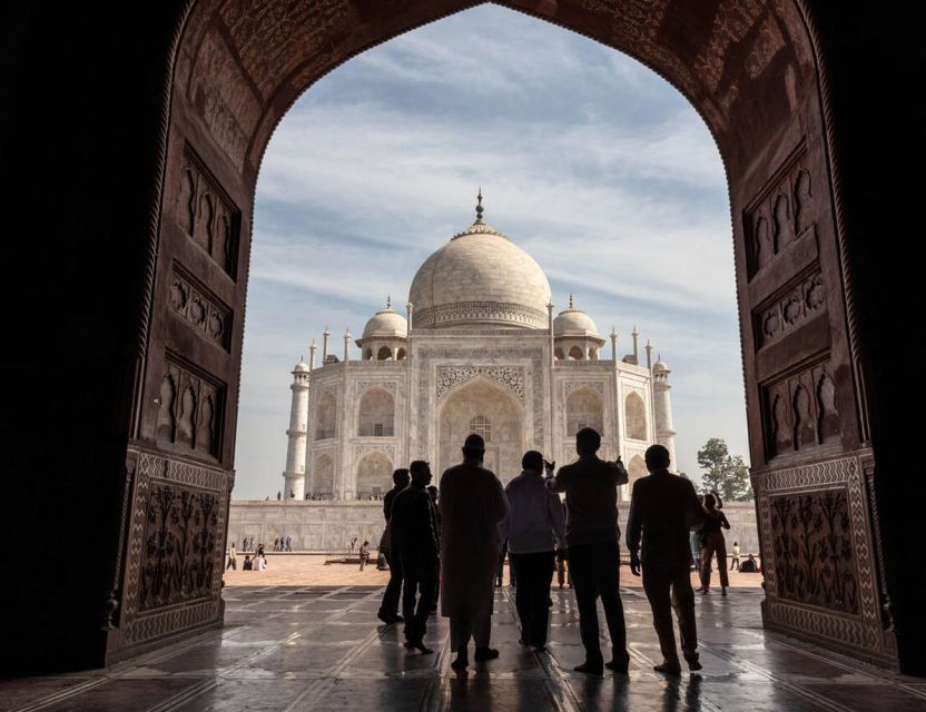 From Jaipur: Agra Taj Mahal Day Tour and Delhi Drop - Booking Information