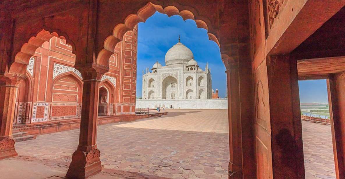 From Jaipur : Private Taj Mahal Tour by Car - All Inclusive - Activity Description