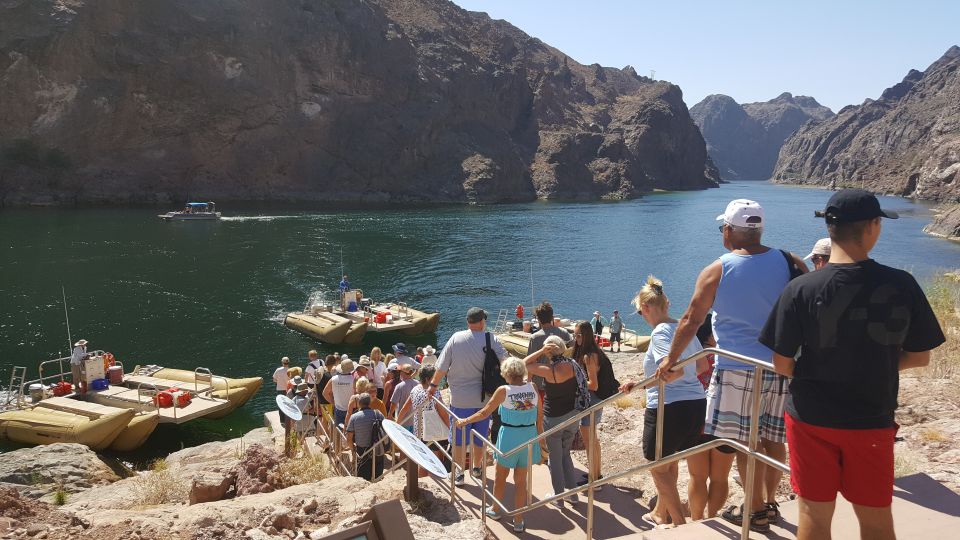 From Las Vegas: Hoover Dam Raft Tour - Itinerary