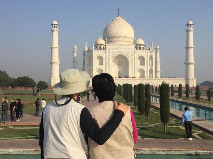 From New Delhi: Private Overnight Agra Tour By Ac Car - Itinerary - Day 1