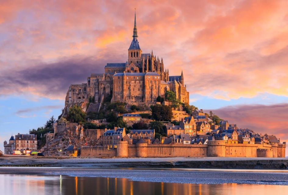 From Paris, Enchanting Mont St Michel Private Tour - Tour Description