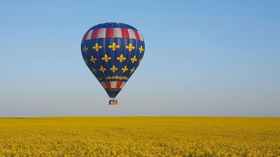 Hot Air Balloon Flight Above the Castle of Chenonceau - Experience Highlights