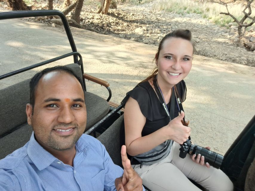 Jaipur to Ranthambore Day Trip - Booking Information