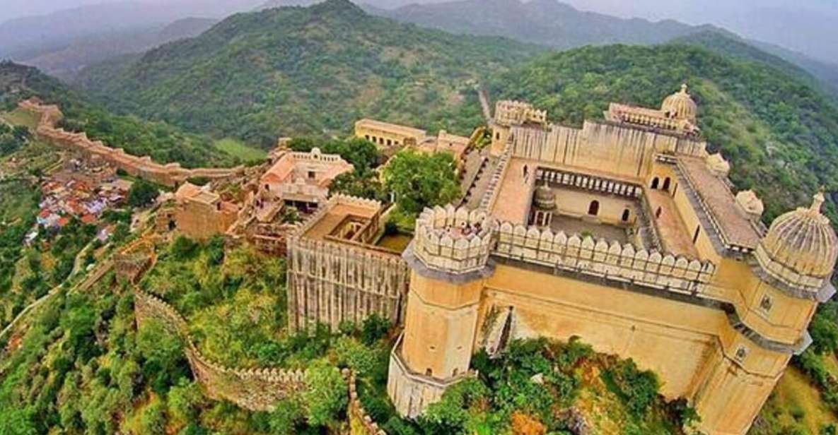 Kumbhalgarh & Ranakpur Day Tour From Udaipur - Activity Description