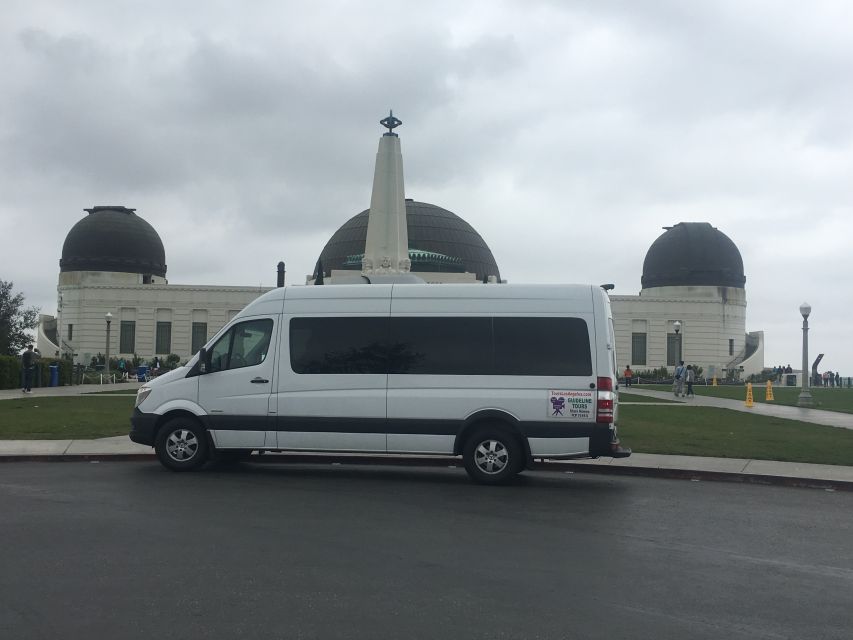 Los Angeles: Hollywood and Beverly Hills Minibus Tour - Itinerary