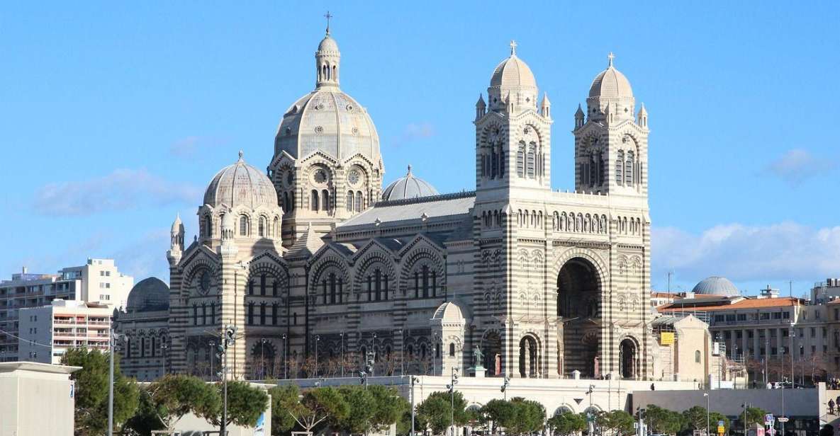 Marseille Private Guided Walking Tour - Highlights