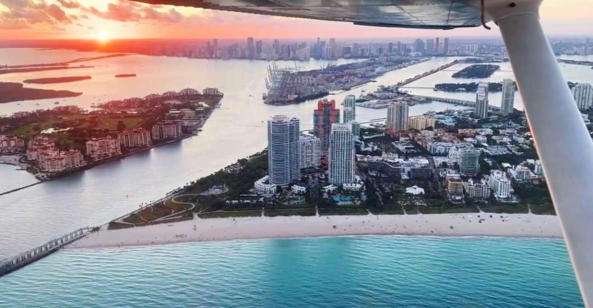 Miami: South Beach Private 45-Minute Private Flight Tour - Pricing and Duration