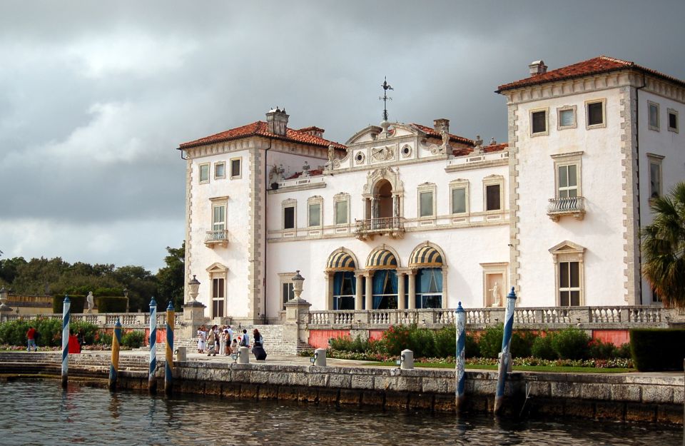 Miami: Vizcaya Museum & Gardens Ticket With Transport - Booking Information