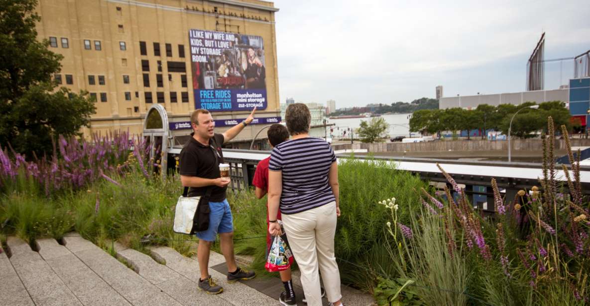 New York City: High Line and Greenwich Village Combo Tour - Booking Information