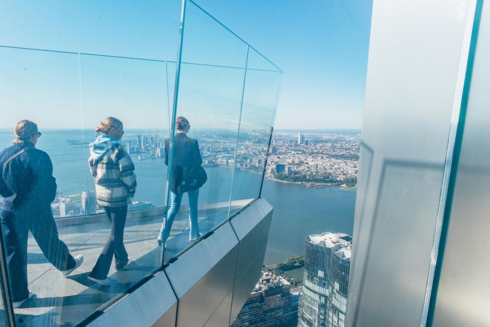 NYC: Edge Observation Deck Admission Ticket - Experience Highlights