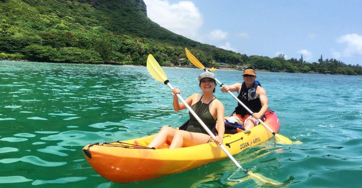 Oahu: Kahana Rainforest River 4-Hour Kayak Rental - Highlights