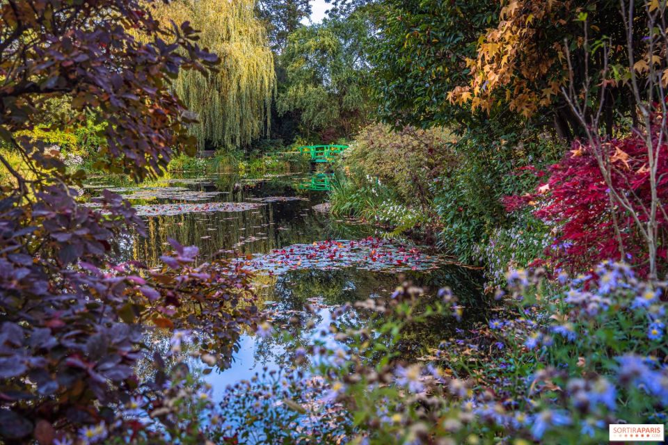 Paris: Transfer Giverny Village House Claude Monet 3 Pax - Itinerary