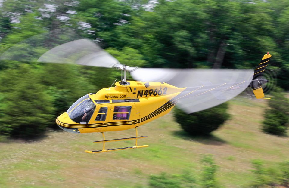 Pigeon Forge: Ridge Runner Helicopter Tour - Tour Features and Group Size