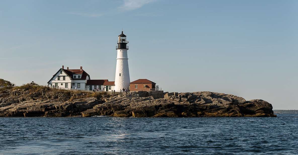 Portland: Sunset Lighthouse Cruise in Casco Bay With Drinks - Experience Description