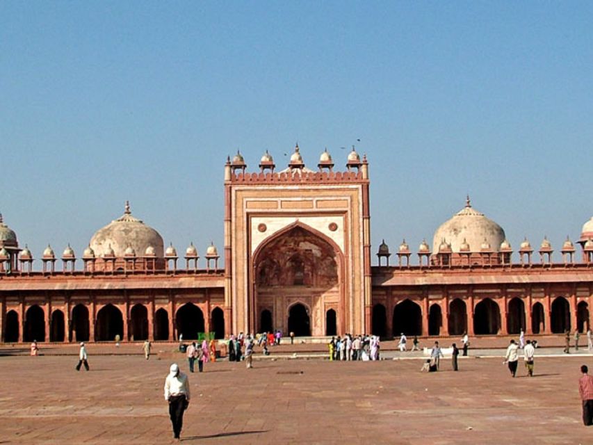 Private Taj Mahal Tour From Jaipur - Booking Information