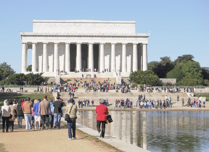 Washington DC: Full-Day Tour of Washington DC Monuments - Booking Information