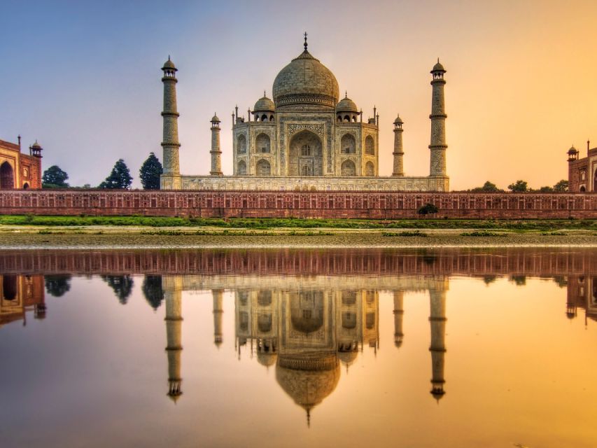 Agra: Taj and Agra Fort E-Tickets & Guide Delhi Transfers - Experience Highlights