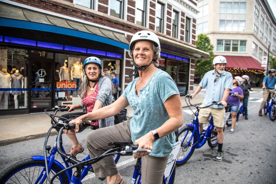 Asheville: 3-Hour City Electric Bike Tour With Views - Booking Information