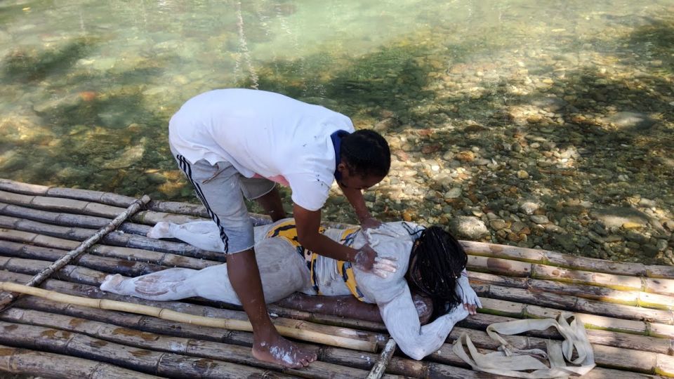 Bamboo Rafting and Limestone Massage in Montego Bay - Inclusions