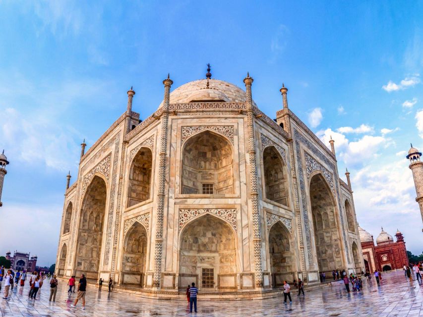 Book Private Taj Mahal Tour by Train From Delhi - Accessibility and Group Information