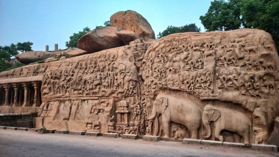 Chennai: Mahabalipuram Guided Tour With Lunch - Tour Description