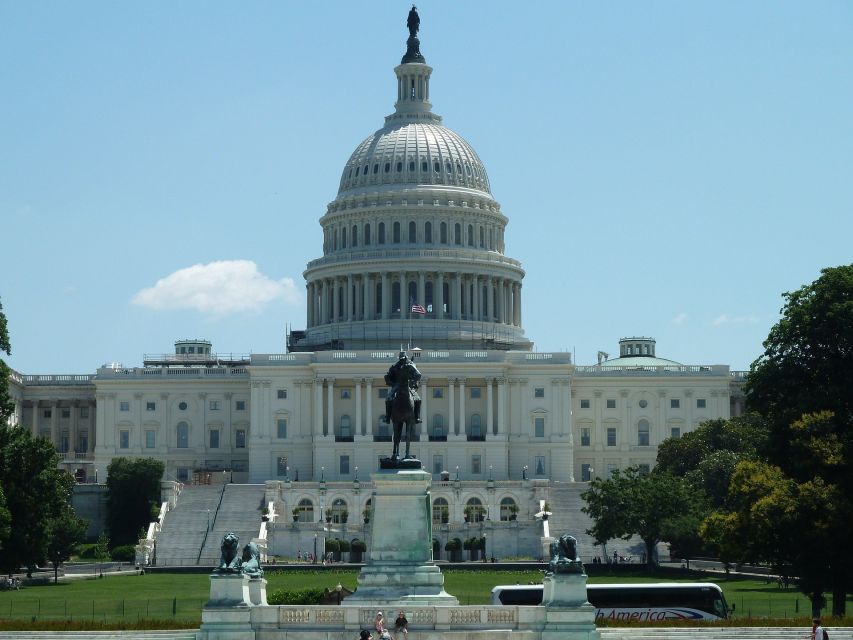 DC: Tour With U.S. Capitol Ground Access - Meeting Point