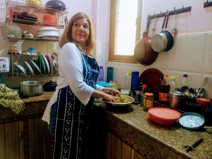 Delhi Cooking Class: Choose Your Menu and Learn 2-3 Dishes - Customer Reviews