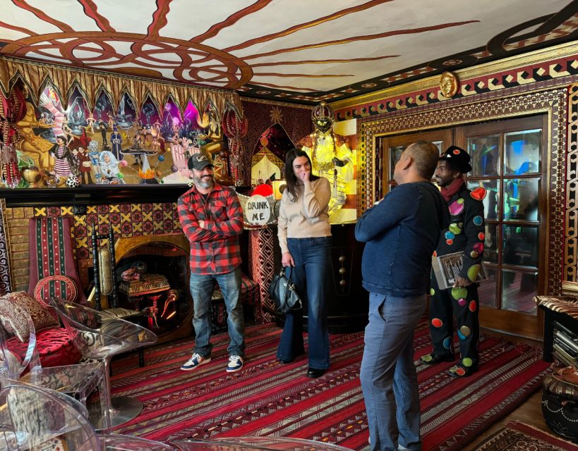 Explore San Franciscos Weirdest Art Home: Immersive Tour - Tour Description