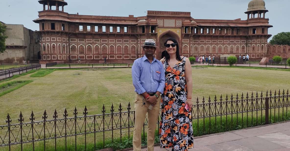 From Aerocity: Taj Mahal Sunrise & Agra Fort Guided Tour - Itinerary Overview