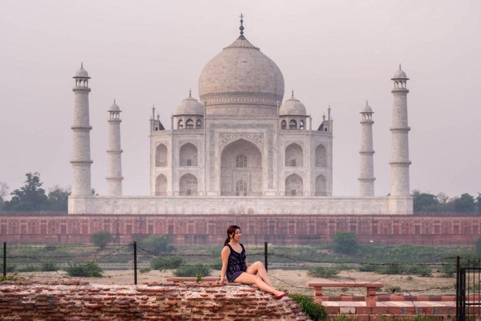 From Delhi -Amazing Golden Triangle 2N 3Days All Included - Itinerary