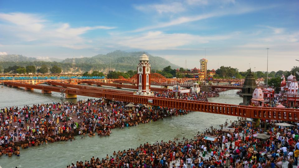 From Delhi: Private Day Tour to Haridwar and Rishikesh - Itinerary