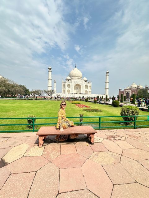 From Delhi: Private Taj Mahal, Agra Fort & Baby Taj Day Trip - Highlights