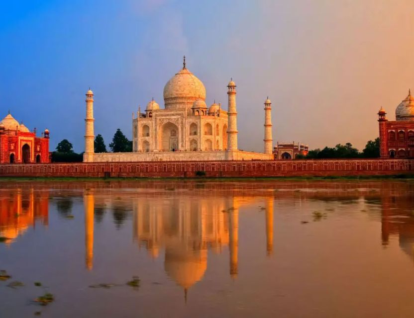 From Jaipur: Agra Taj Mahal Day Tour and Delhi Drop - Itinerary Highlights