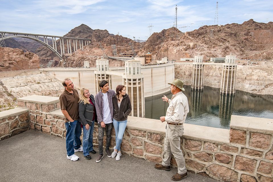 From Las Vegas: Hoover Dam Half-Day Tour - Accessibility and Language