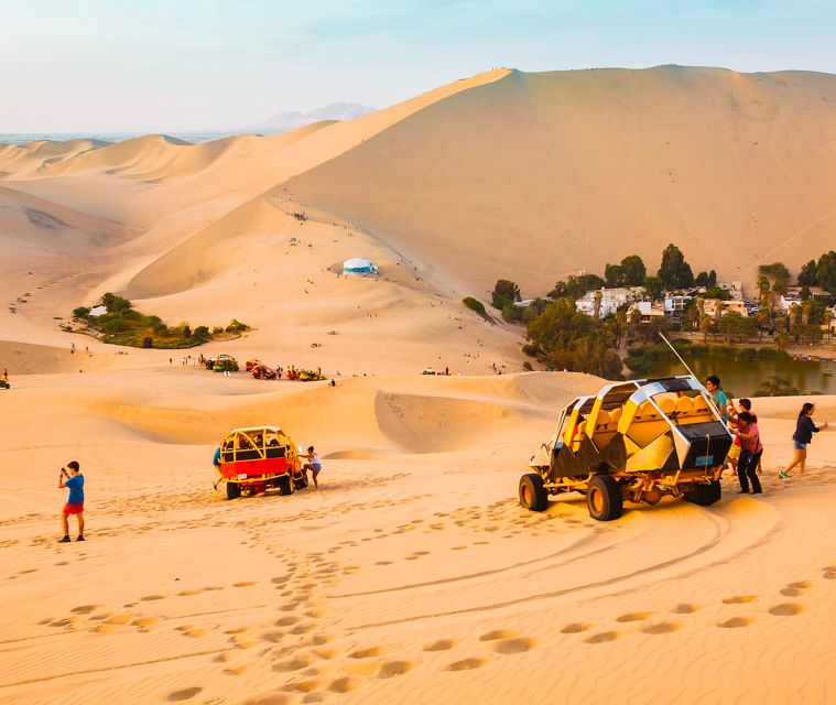 From Lima: 3-Day Paracas, Huacachina, and Nazca Lines Tour - Inclusions