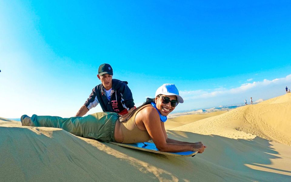 From Lima: Paracas–Huacachina and Nazca Lines 2 Days/1 Night - Included Services