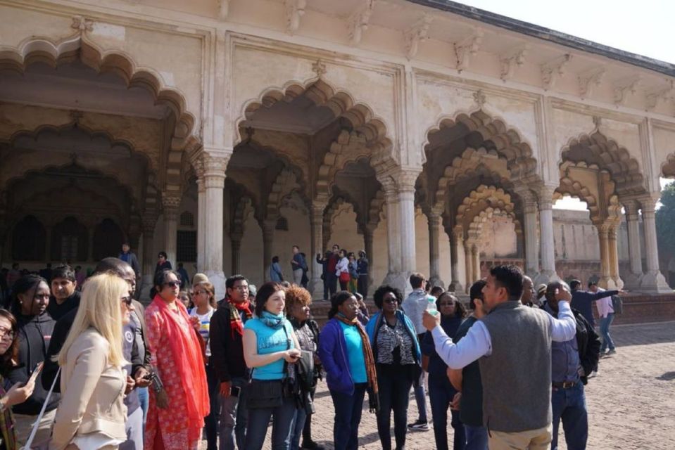 From New Delhi: Private Overnight Agra Tour By Ac Car - Itinerary - Day 2