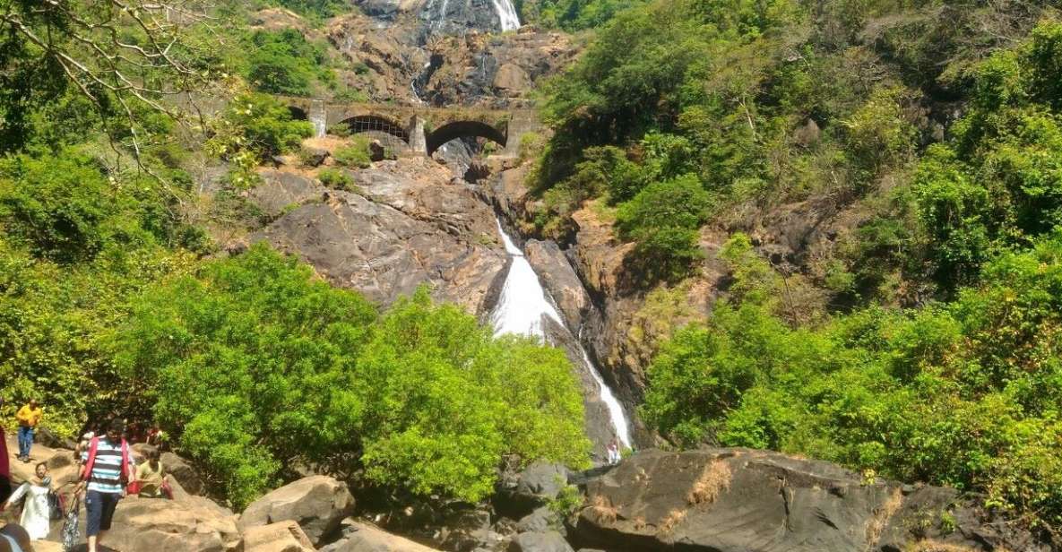 Goa: Dudhsagar Waterfall & Spice Farm Tour With Jeep Safari - Itinerary