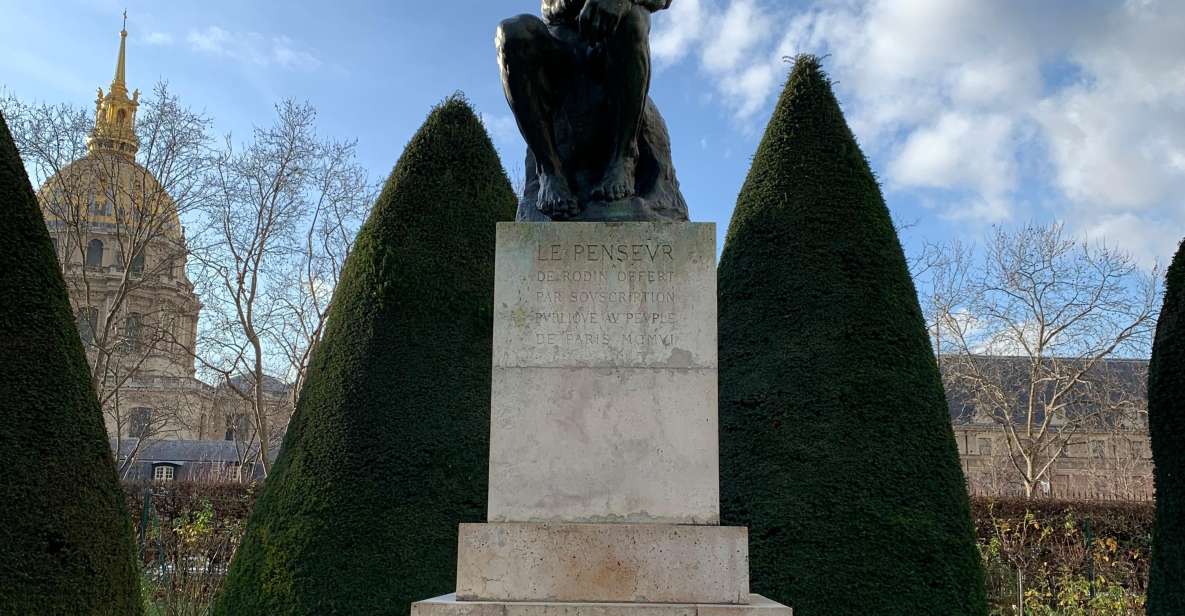 Inside Musée Rodin Heritage Tour - Inclusions