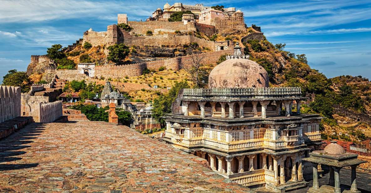 Kumbhalgarh and Ranakpur: Private Day Trip From Udaipur - Pickup and Languages